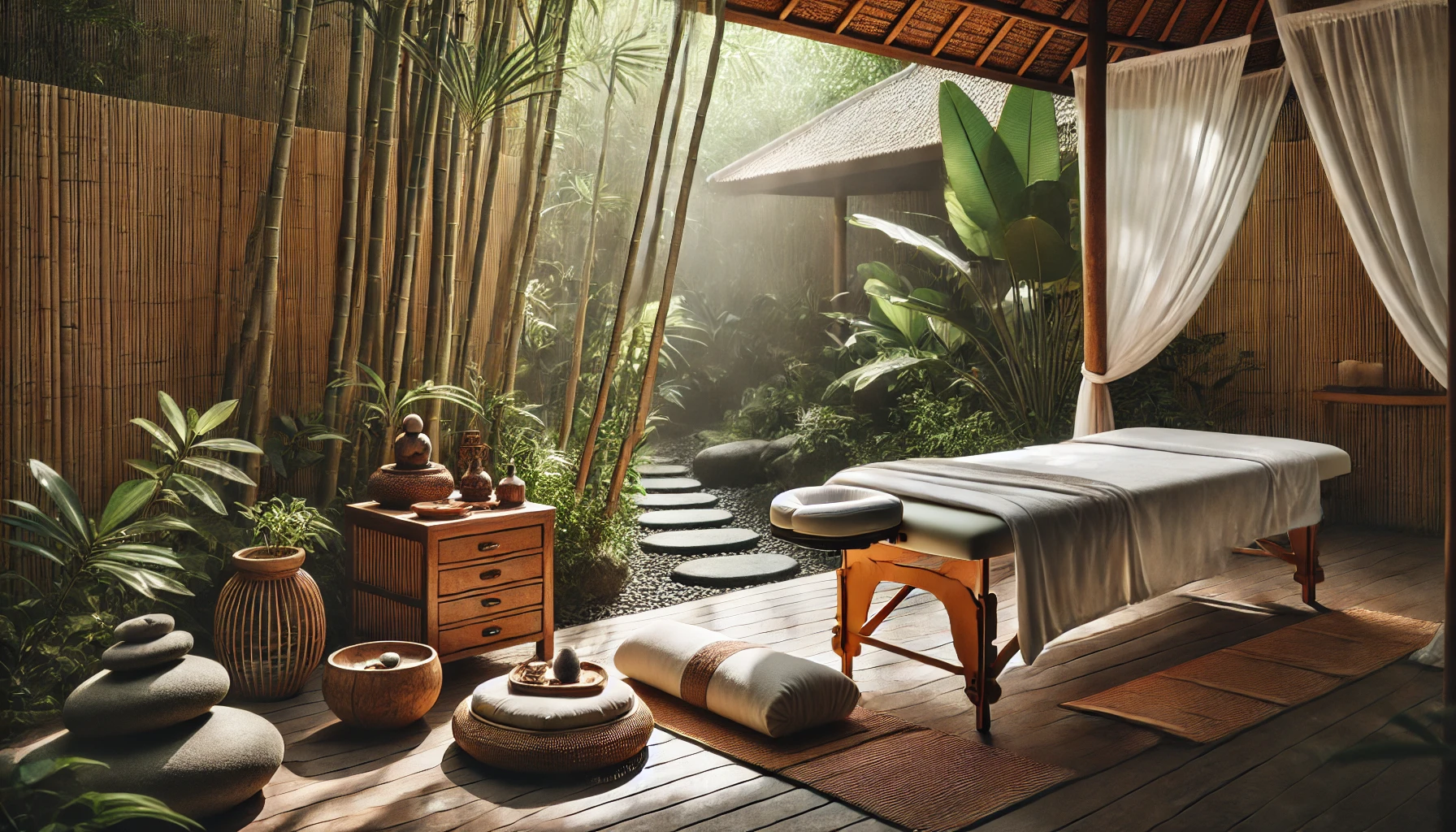 Image massage Balinais