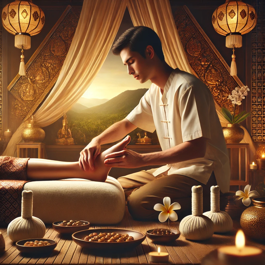 Image massage Foot Thaï