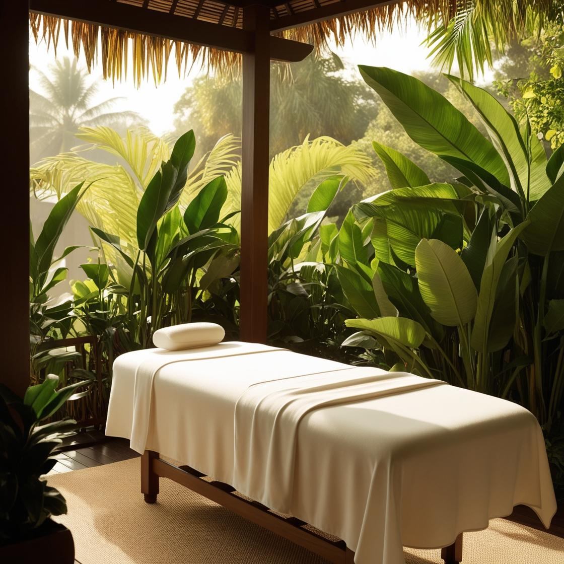 Image massage Indien